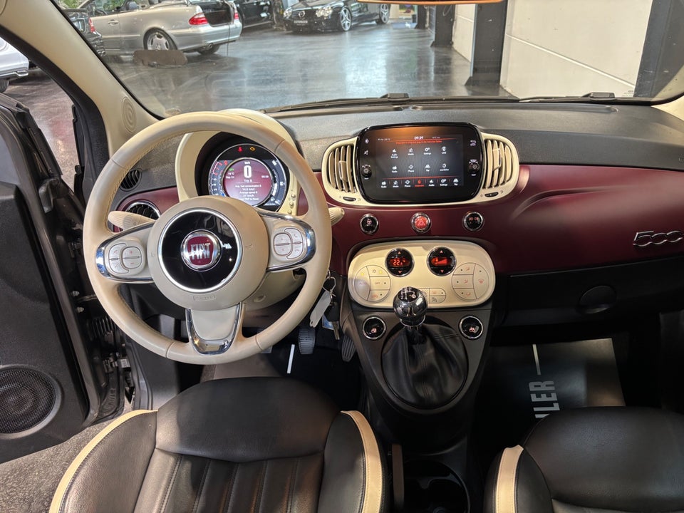Fiat 500 1,2 Lounge 3d