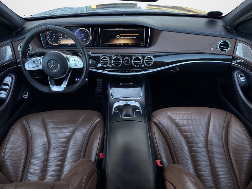 Mercedes S500 4,7 AMG Line aut. 4Matic 4d