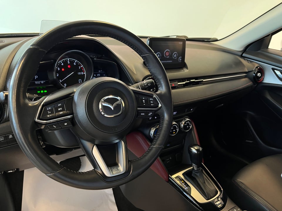 Mazda CX-3 2,0 SkyActiv-G 120 Optimum aut. 5d