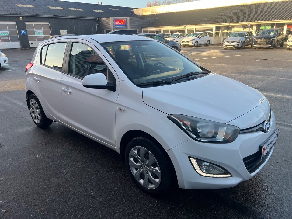 Hyundai i20 1,25 Classic 5d