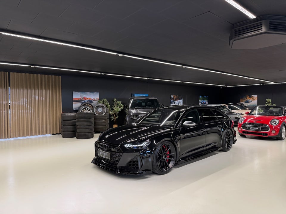 Audi RS6 4,0 TFSi Avant quattro Tiptr. 5d