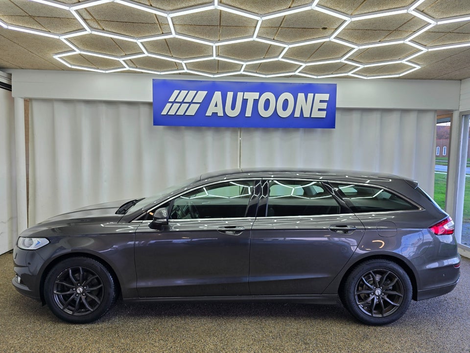 Ford Mondeo 2,0 TDCi 150 Titanium stc. aut. 5d