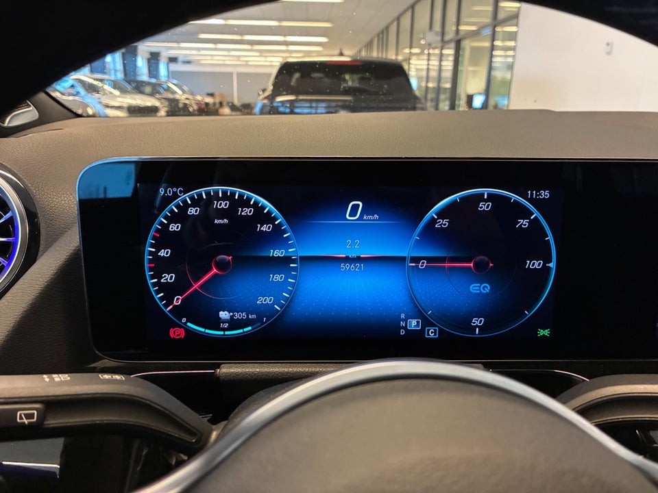 Mercedes EQA250 Progressive 5d