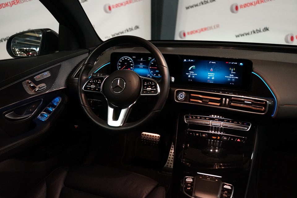 Mercedes EQC400 AMG Line 4Matic 5d