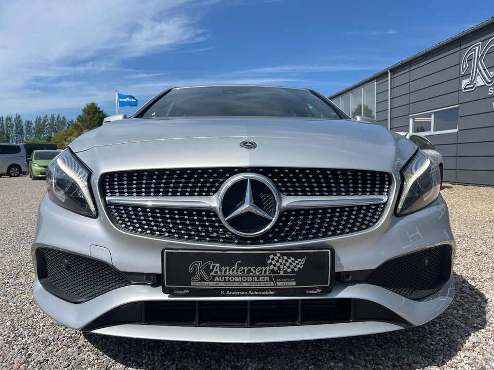 Mercedes A200 d 2,2 Final Edition AMG Line aut. 5d