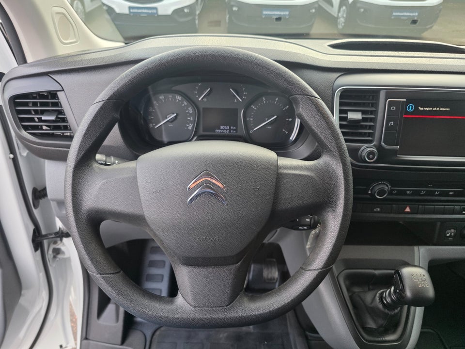 Citroën Jumpy 2,0 BlueHDi 122 L3 FleetLine