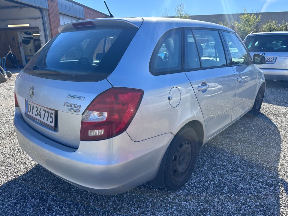 Skoda Fabia 1,4 TDi 70 Ambiente Combi 5d