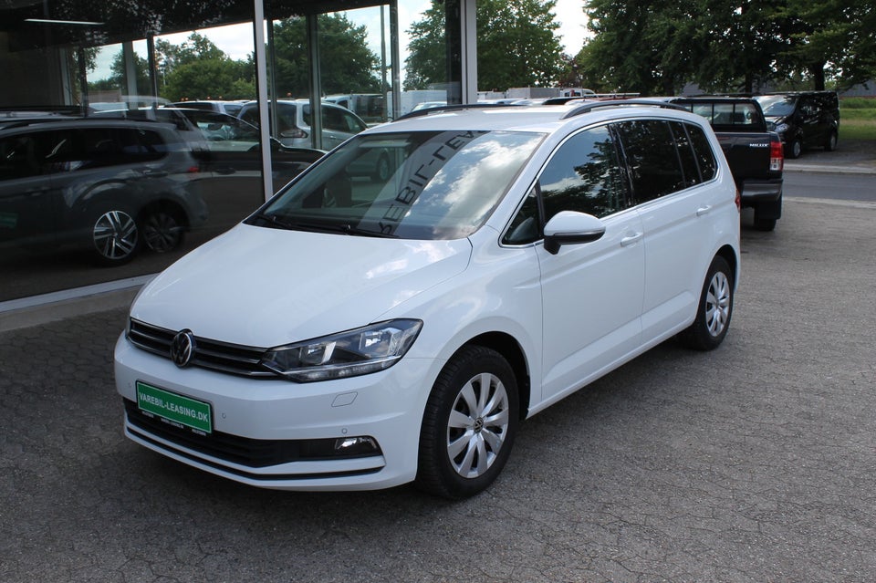 VW Touran 2,0 TDi 150 Highline DSG Van 5d