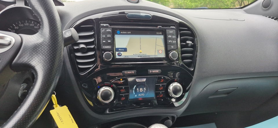 Nissan Juke 1,2 Dig-T 115 N-Connecta 5d
