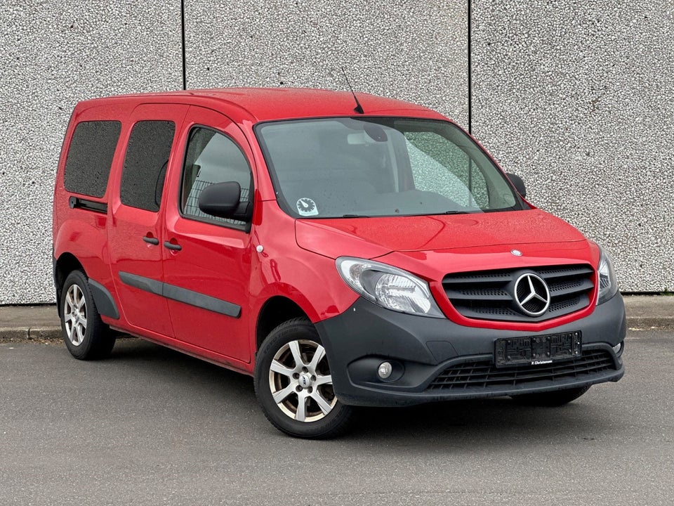 Mercedes Citan 109 1,5 CDi Kassevogn XL