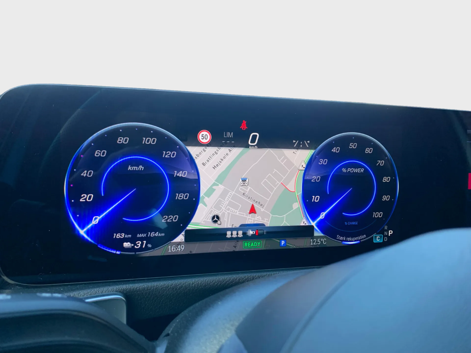 Mercedes EQB250+ AMG Advance 5d