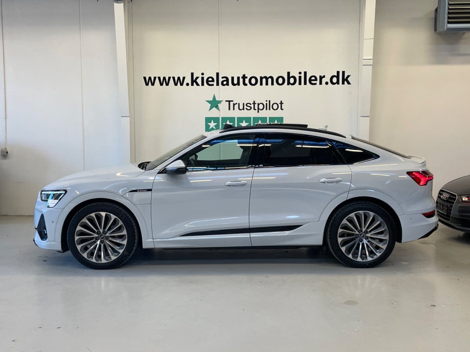 Audi e-tron 55 S-line Sportback quattro 5d