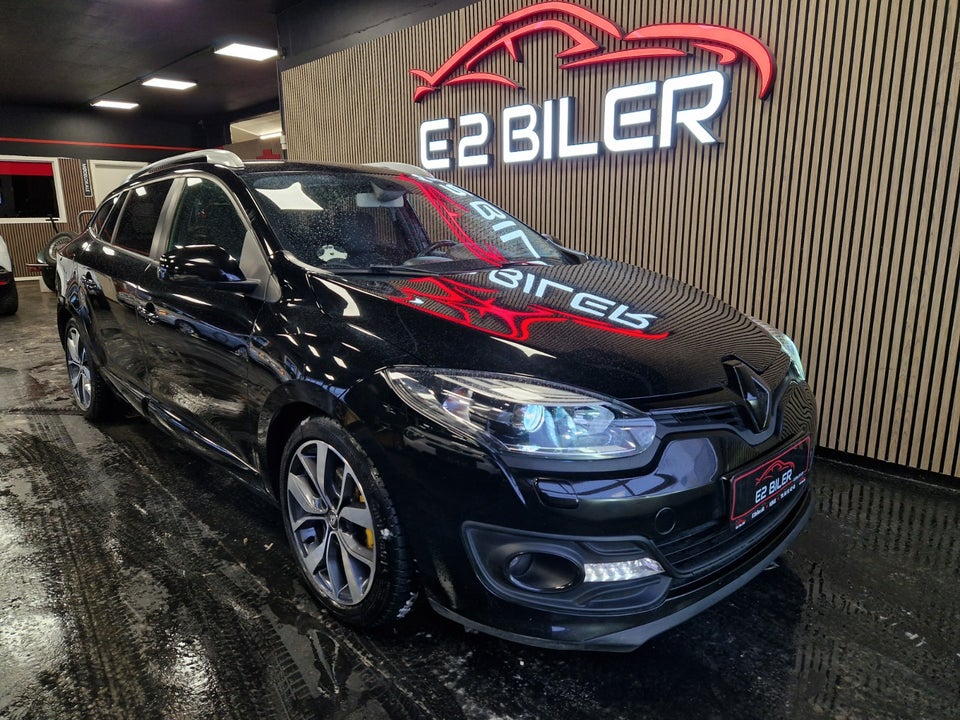 Renault Megane III 1,5 dCi 110 Dynamique Sport Tourer 5d