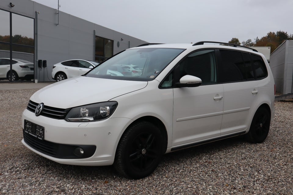 VW Touran 1,2 TSi 105 Comfortline BMT 7prs 5d