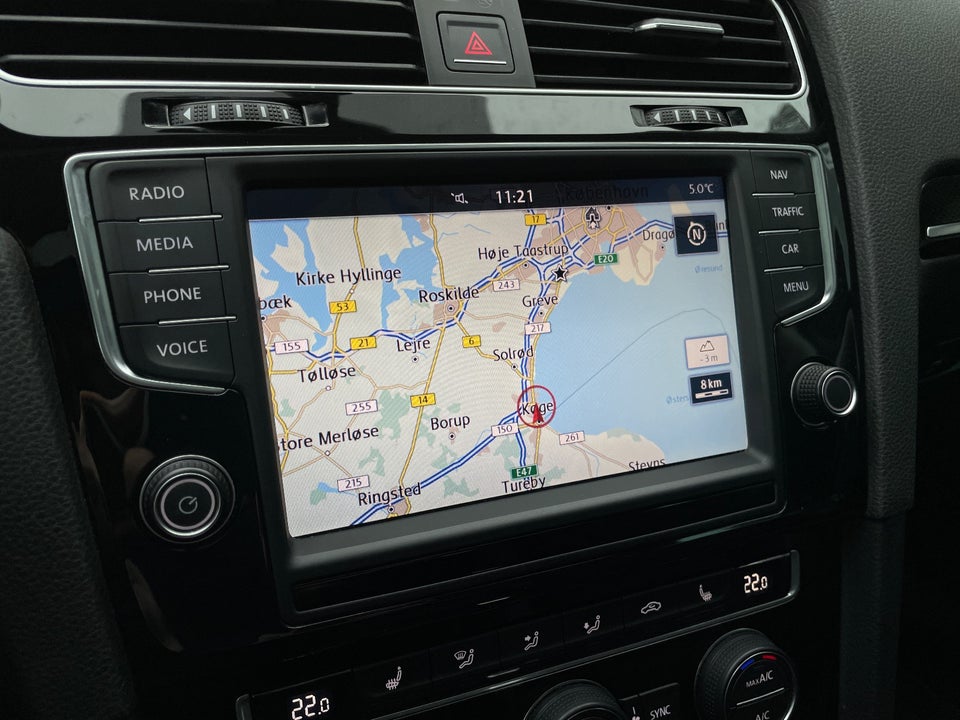 VW Golf VII 1,4 TSi 122 Highline DSG BMT 5d