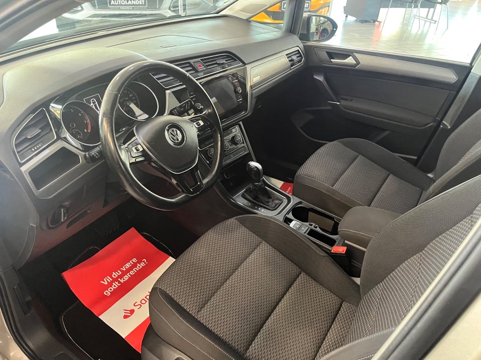 VW Touran 1,4 TSi 150 Comfortline DSG 7prs 5d