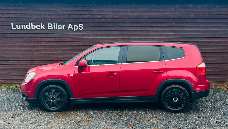 Chevrolet Orlando 2,0 VCDi 163 LTZ aut. 7prs 5d