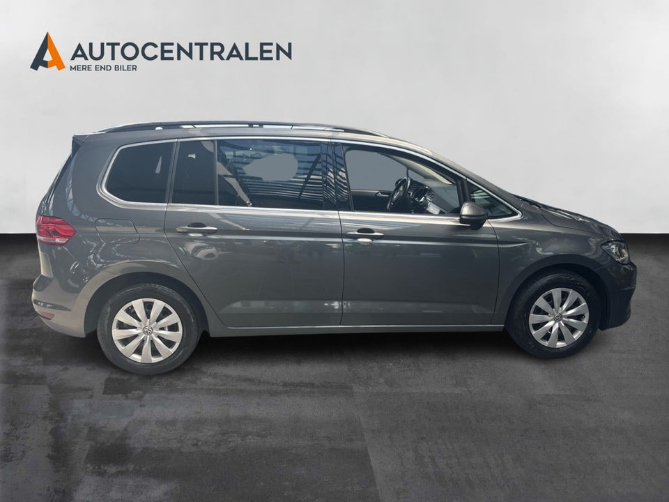 VW Touran 1,5 TSi 150 Comfortline Family DSG 7prs 5d