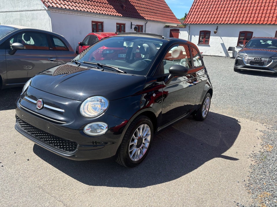 Fiat 500C 0,9 TwinAir 80 Lounge 2d