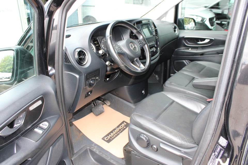 Mercedes Vito 114 2,0 CDi Kassevogn aut. L RWD