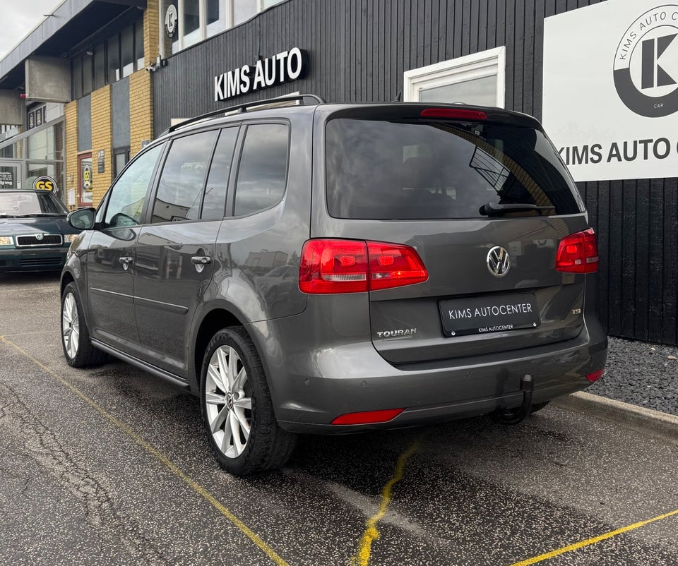 VW Touran 1,4 TSi 140 Comfortline 7prs 5d