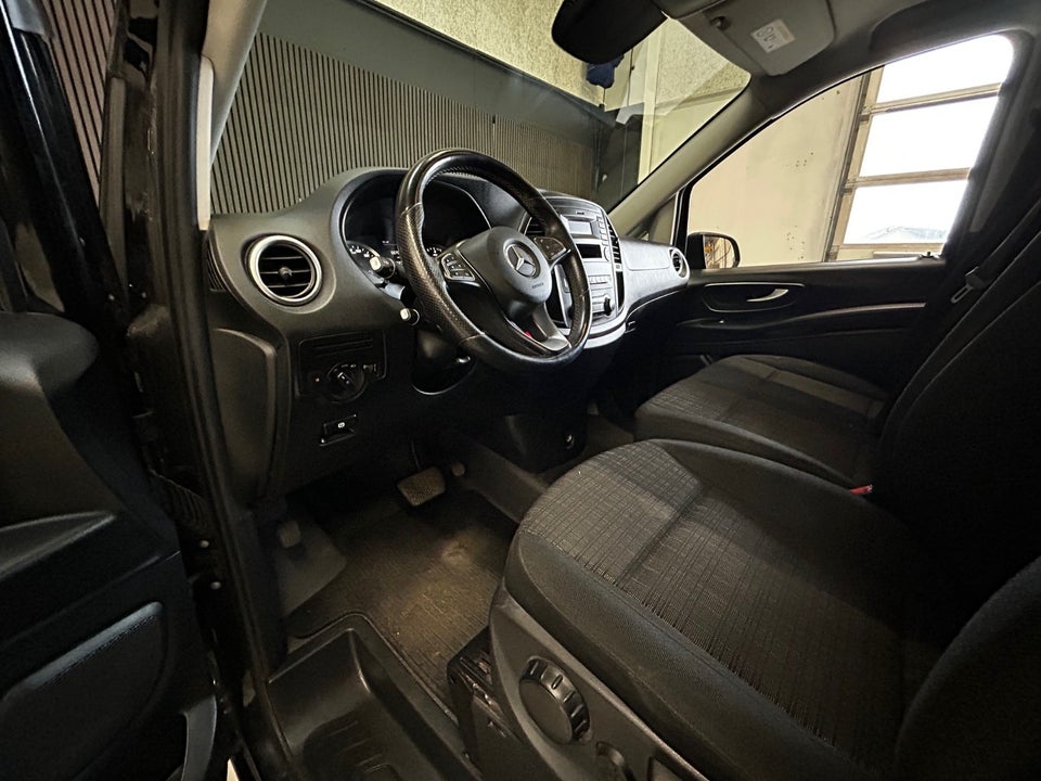 Mercedes Vito 114 2,0 CDi Kassevogn K aut. RWD