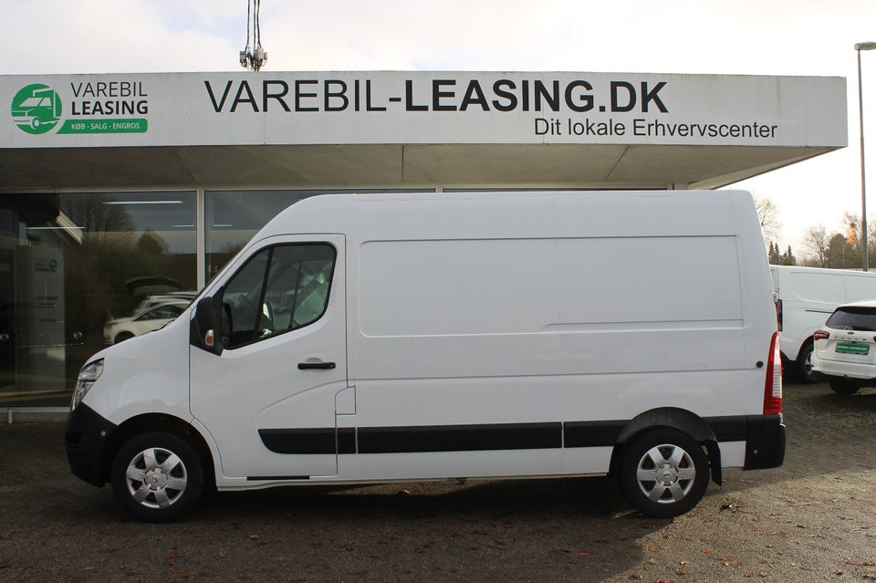 Nissan NV400 2,3 dCi 150 L2H2 Kassevogn