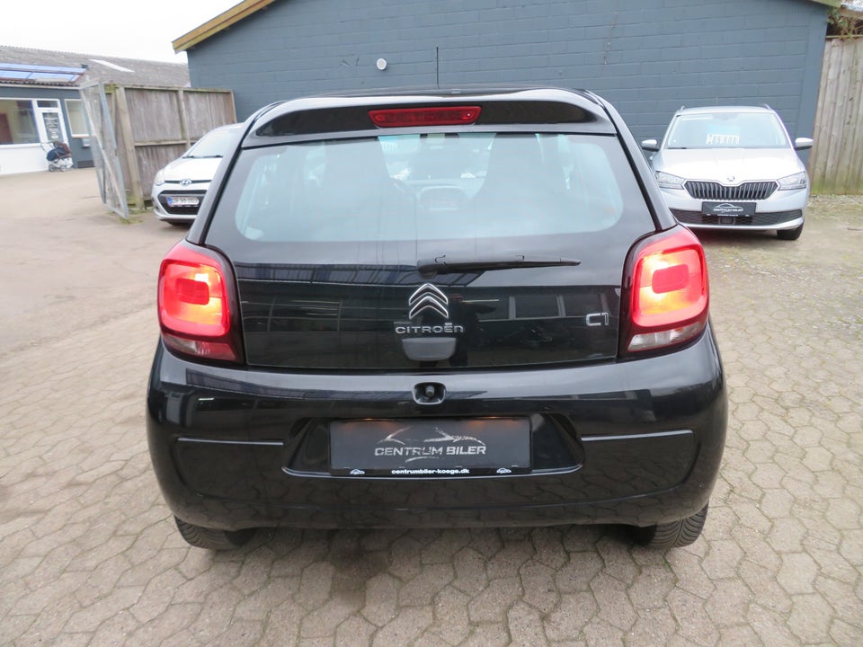 Citroën C1 1,0 VTi SportLine 5d
