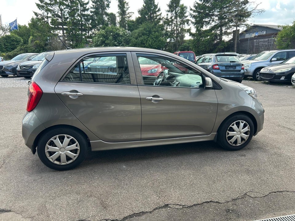 Kia Picanto 1,2 Exclusive 5d