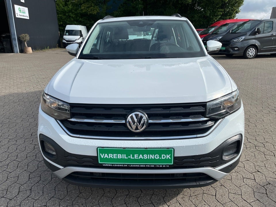 VW T-Cross 1,6 TDi 95 Life DSG Van 5d