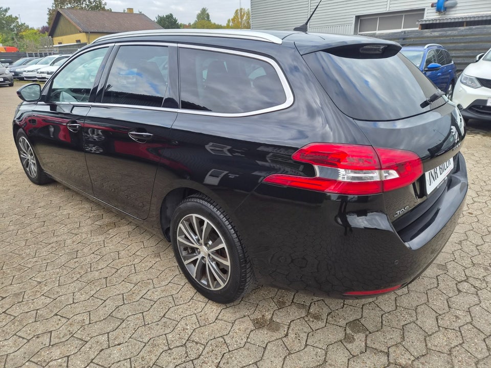 Peugeot 308 1,6 BlueHDi 120 Active SW EAT6 5d