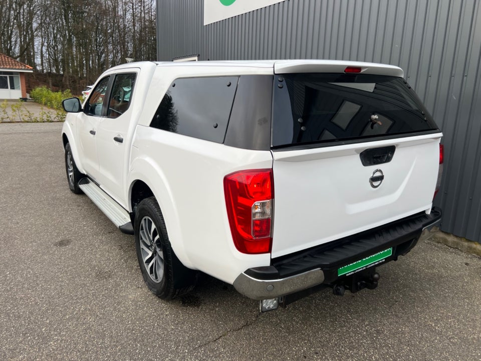 Nissan Navara 2,3 dCi 160 King Cab Visia 2d