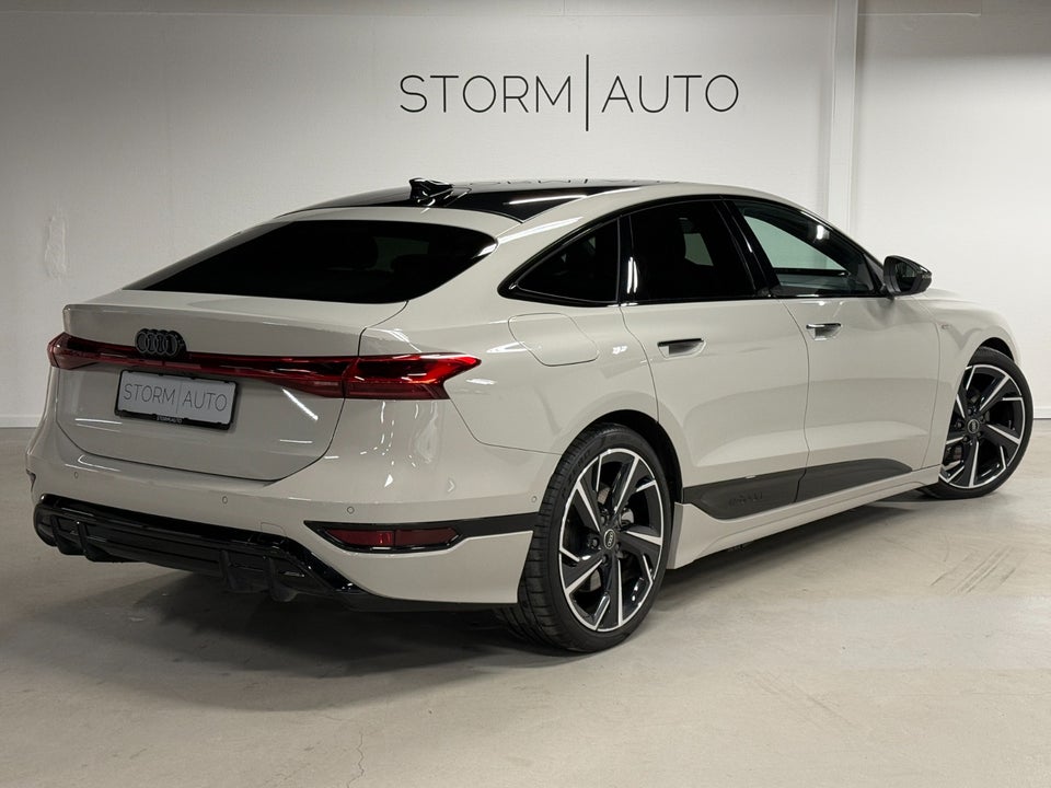 Audi A6 e-tron S-line pro performance Sportback 5d