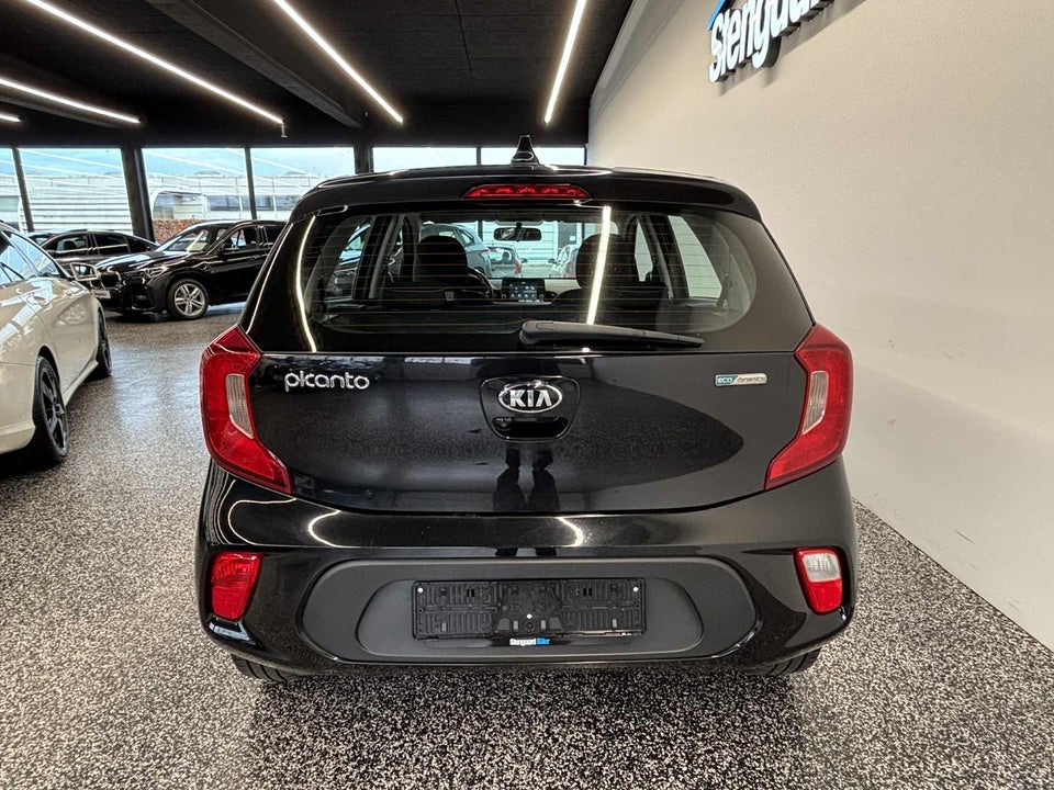 Kia Picanto 1,0 MPi Attraction 5d