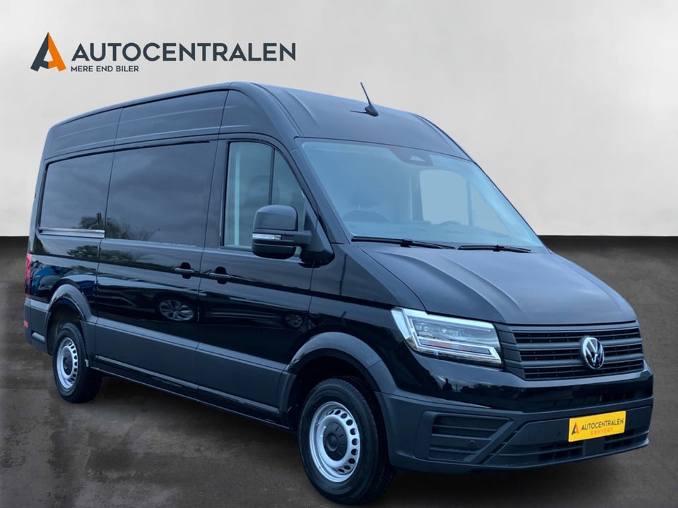 VW Crafter 35 2,0 TDi 177 Kassevogn L3H3 aut.