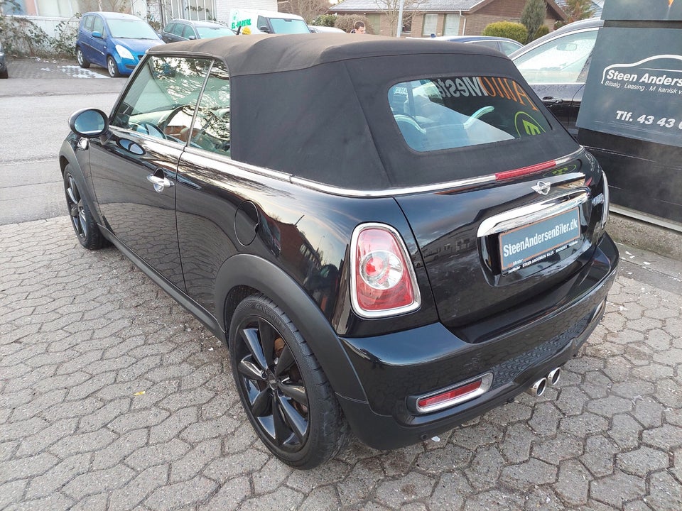 MINI Cooper S 1,6 Cabriolet 2d