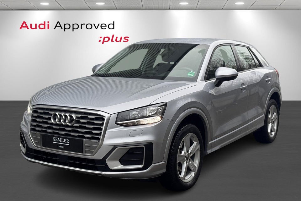 Audi Q2 1,4 TFSi 150 Sport S-tr. 5d