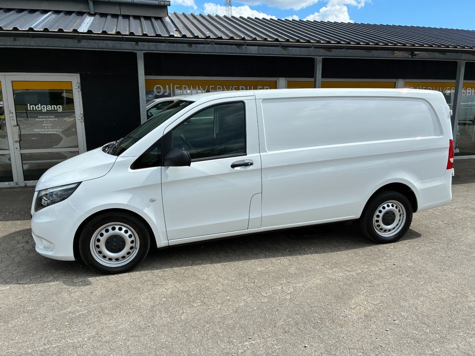 Mercedes Vito 114 2,0 CDi Kassevogn aut. L RWD