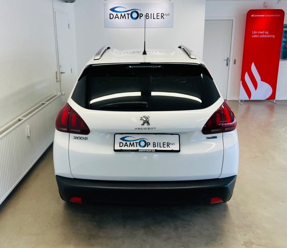 Peugeot 2008 1,6 BlueHDi 100 Active+ 5d