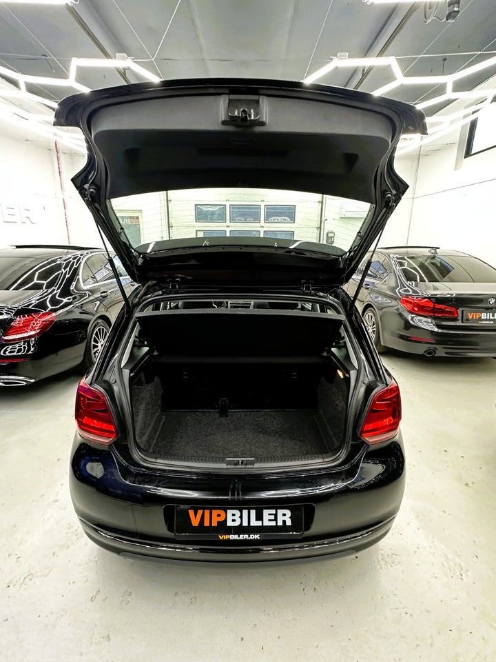 VW Polo 1,0 TSi 95 BlueMotion 5d