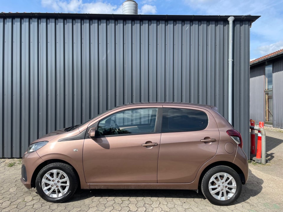 Peugeot 108 1,0 e-VTi 69 Active 5d