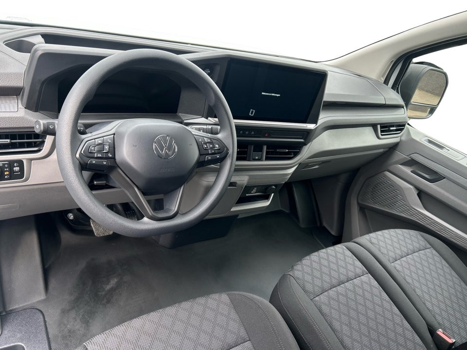 VW e-Transporter 64 Comfort Kassevogn SWB