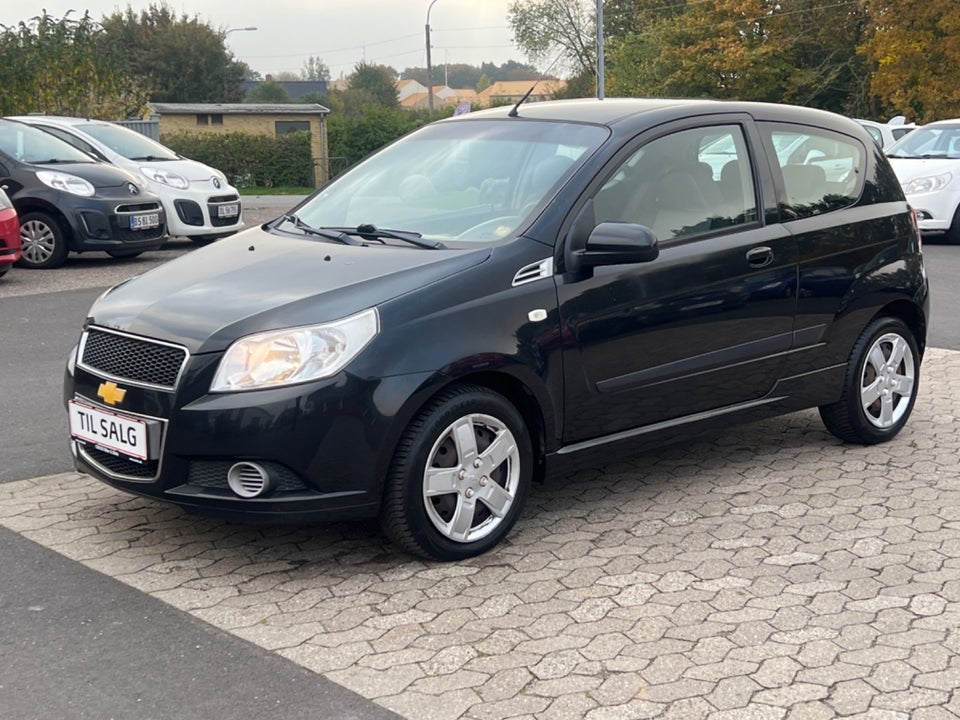 Chevrolet Aveo 1,2 Base 3d