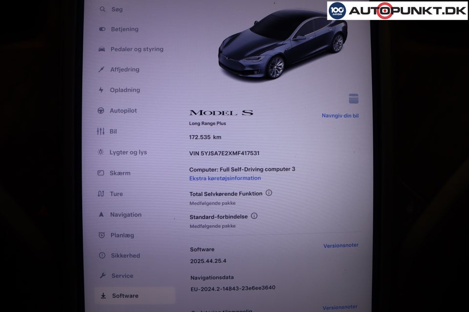 Tesla Model S Long Range Plus AWD 5d