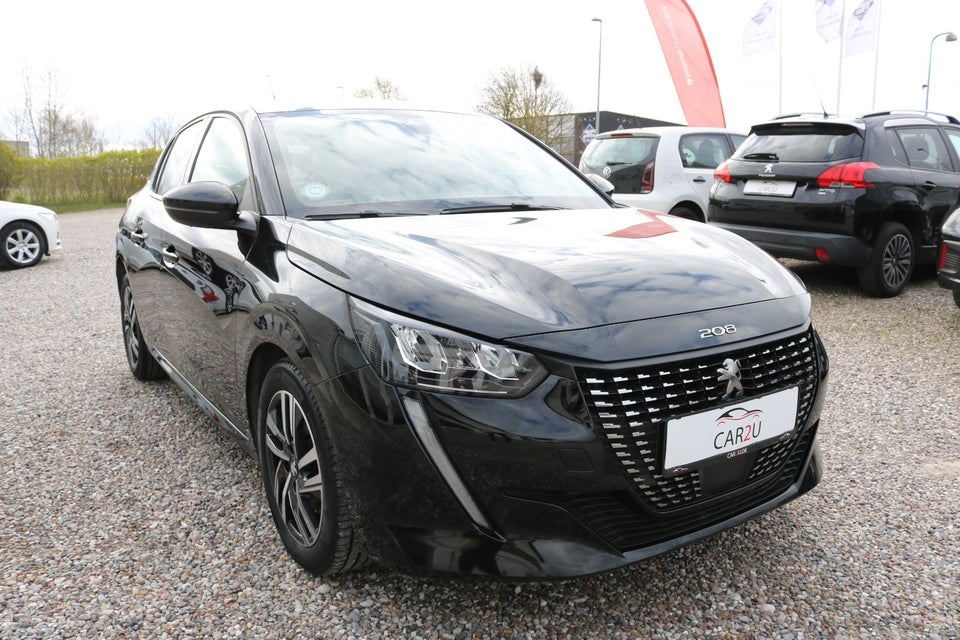 Peugeot 208 1,5 BlueHDi 100 Allure Sky 5d