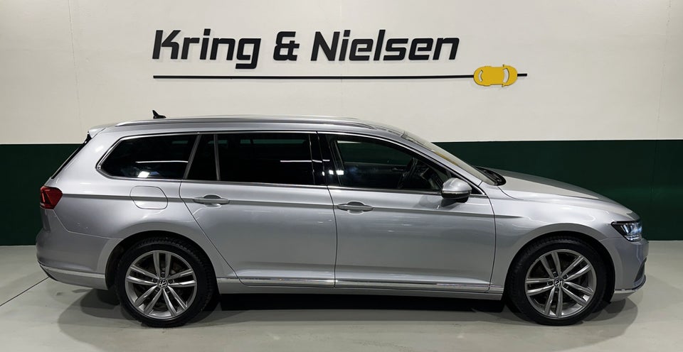 VW Passat 2,0 TDi 150 Elegance Variant DSG 5d