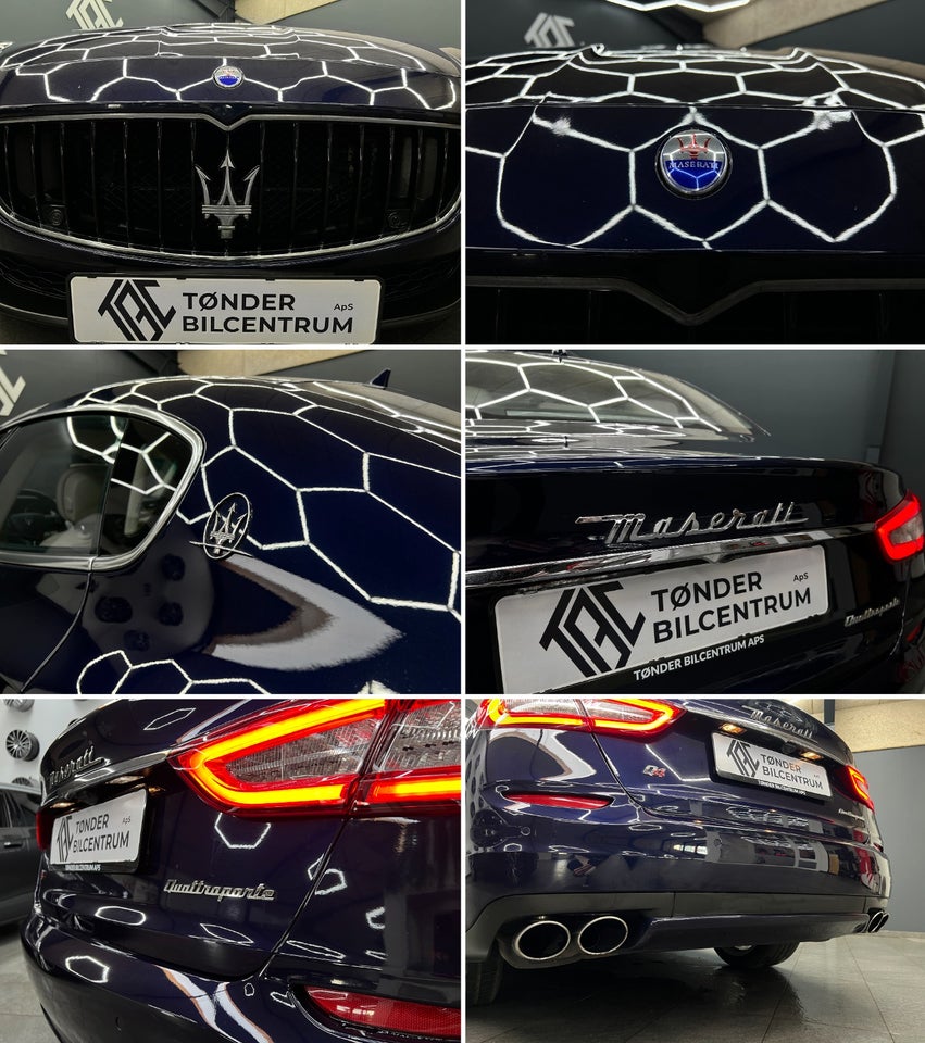 Maserati Quattroporte 3,0 S Q4 aut. 4d