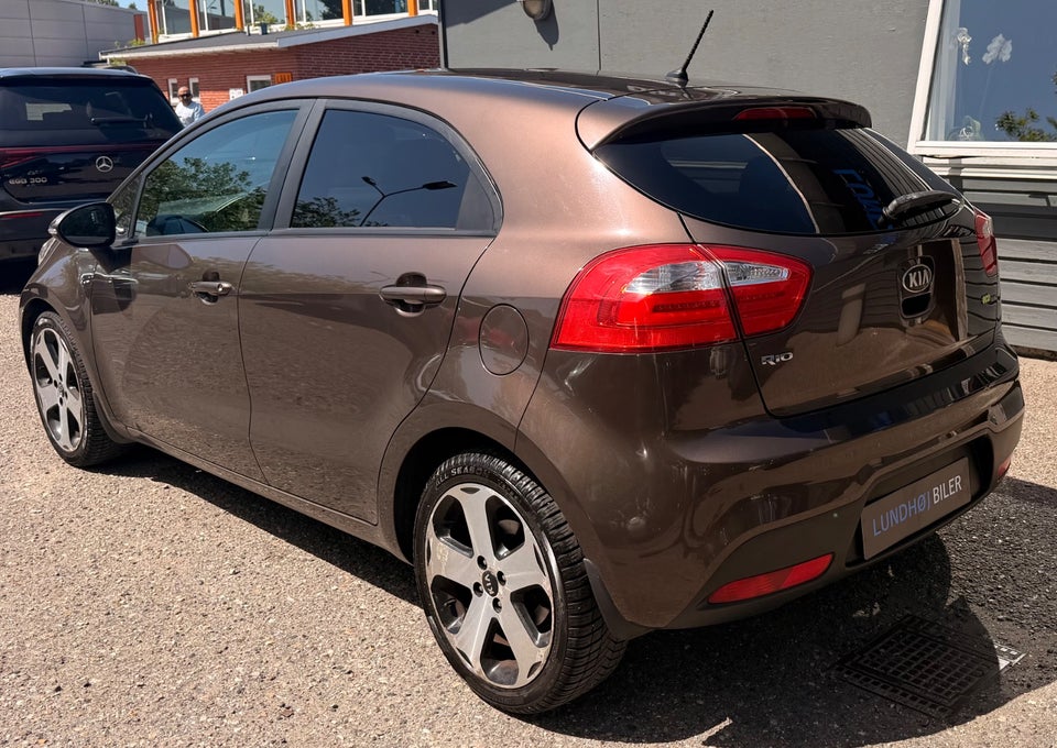 Kia Rio 1,4 CVVT Active 5d