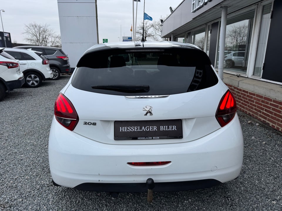 Peugeot 208 1,6 BlueHDi 75 Active 5d
