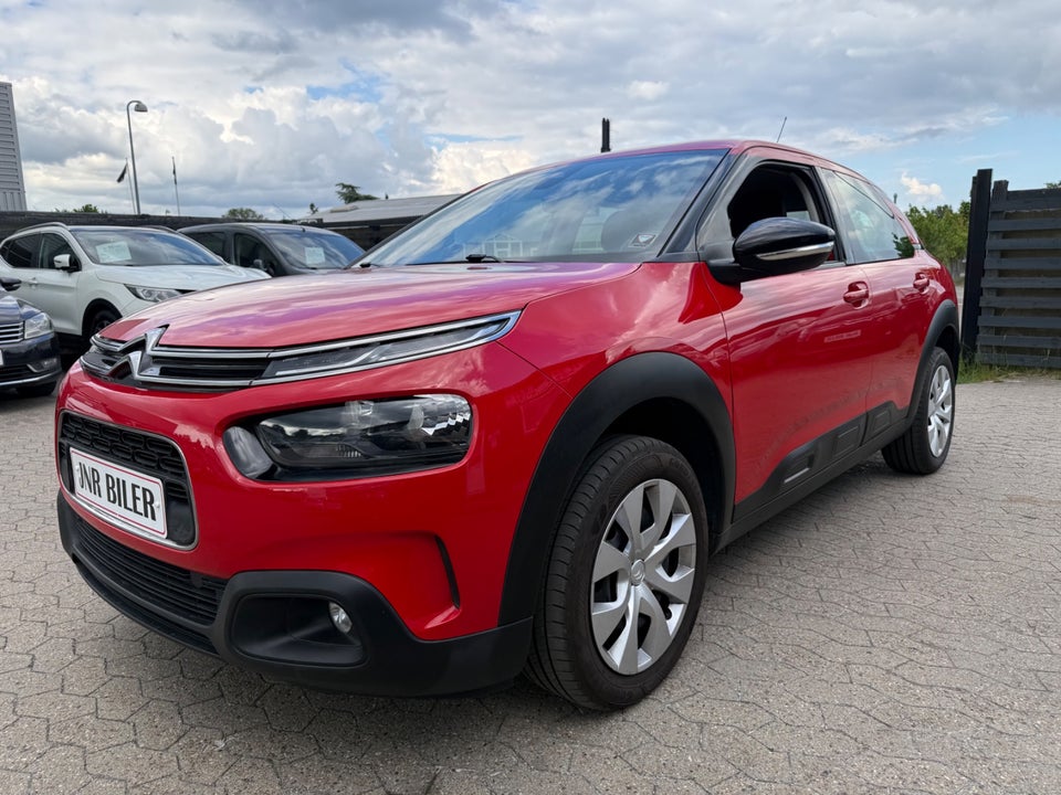 Citroën C4 Cactus 1,6 BlueHDi 100 BlackLine 5d
